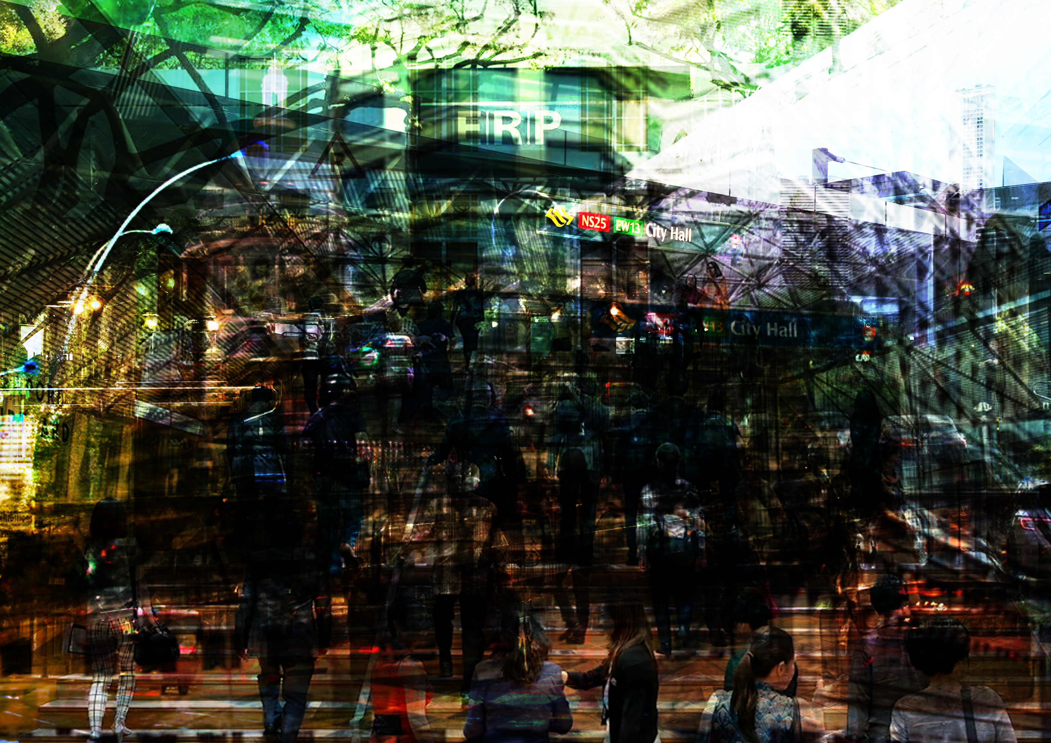 City Hall Visual Artifact